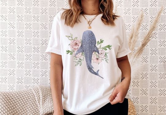 Discover Whale Shark Shirt Featuring Marine Biology Designs