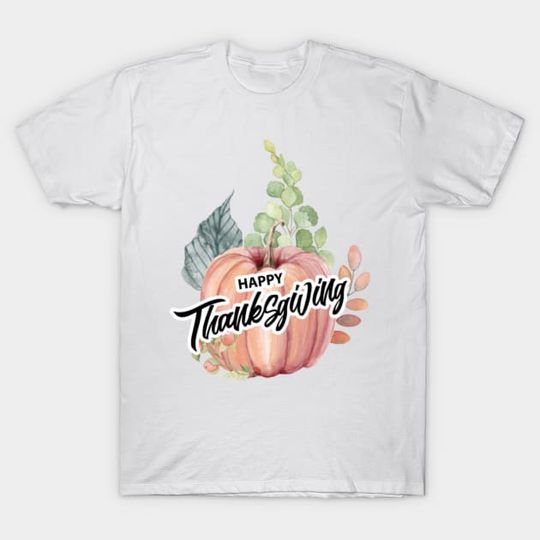 Discover Happy Thanksgiving - Happy Thanksgiving - T-Shirt