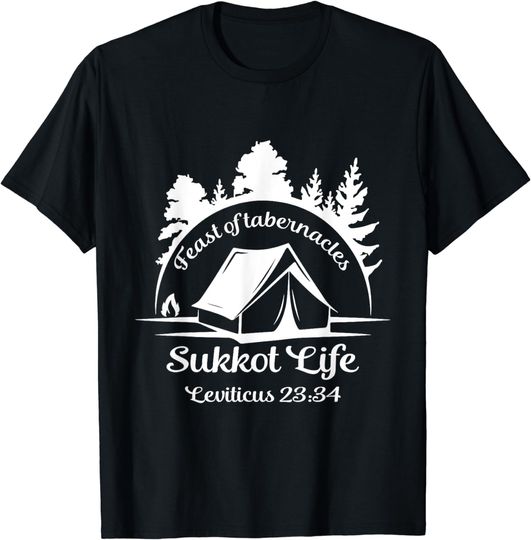 Discover Sukkot Life Feast of Tabernacles Day T-Shirt
