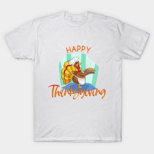 Discover Happy Thanksgiving - Happy Thanksgiving - T-Shirt
