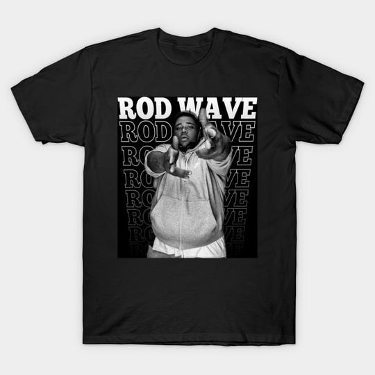 Discover Rod wave cool potrait - Rod Wave - T-Shirt