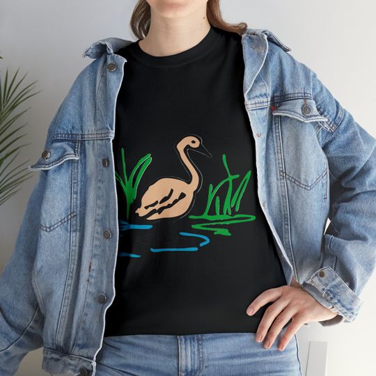 Discover T-shirt -Unisex Heavy Cotton Tee-Goose t-shirt