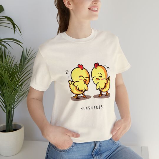 Discover Goose bumps' cousins funny tshirt - chicken handshakes funny tshirt