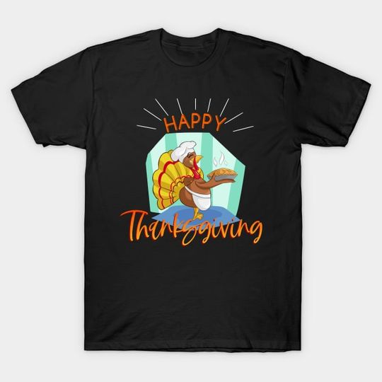 Discover Happy Thanksgiving - Happy Thanksgiving - T-Shirt