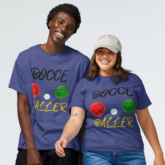 Discover Bocce Baller Classic T-Shirt