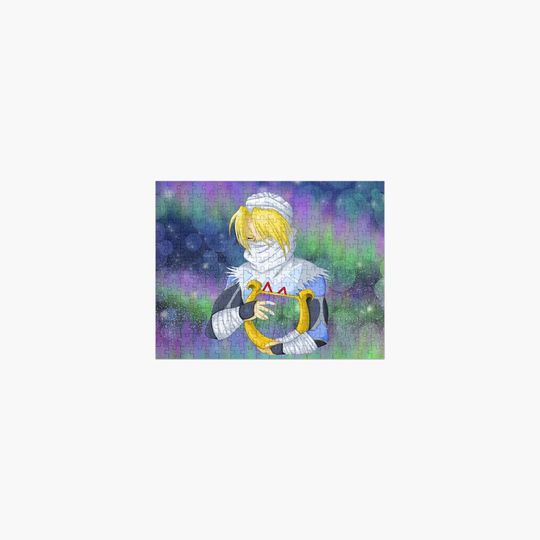 Discover Sheik Jigsaw Puzzle