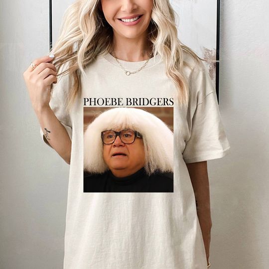 Discover Danny Devito Phoebe Bridgers Shirt, Danny Devito Merch, Phoebe Bridgers Shirt