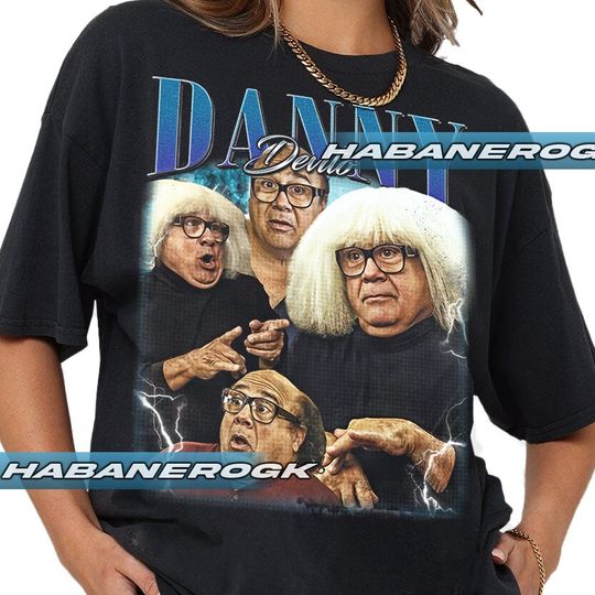 Discover Limited Danny Devito Vintage T-Shirt, Gift For Women and Man Unisex T-Shirt