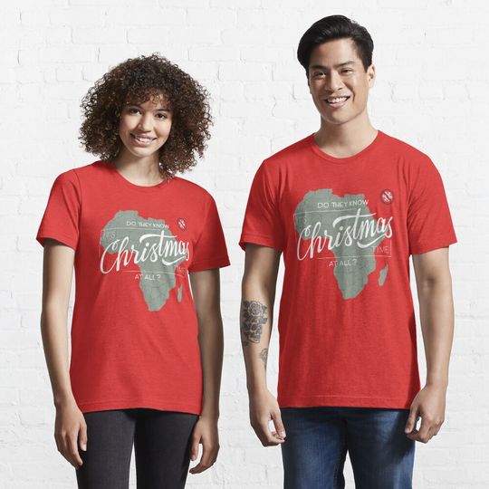 Discover There won’t be snow in Africa - Christmas Tee Essential T-Shirt