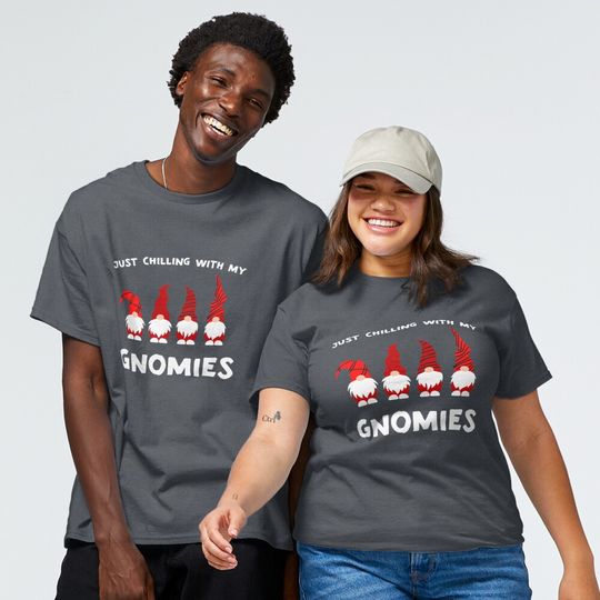 Discover Just Chilling With My Gnomies Classic T-Shirt