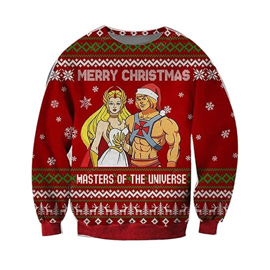 Discover Merry Christmas Master Of The Universe Sweatshirt