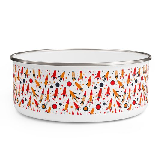 Discover Hipster Chic Enamel Bowl
