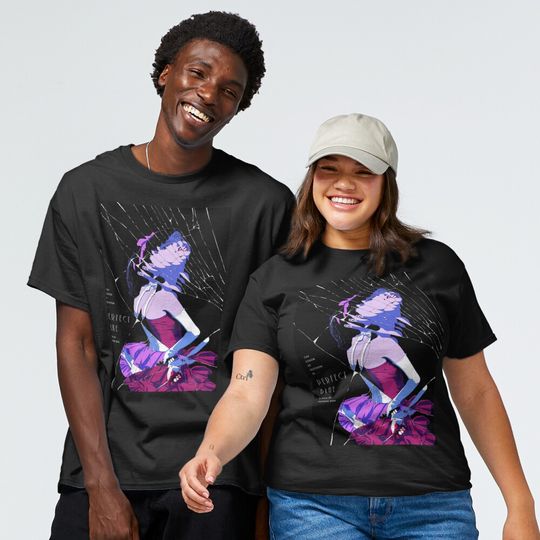 Discover Perfect Blue Poster Classic T-Shirt