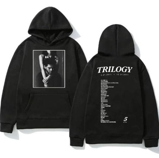 Discover Weeknds After Hours Til Dawn Concert Hoodie, Weeknds Trilogy Hoodie