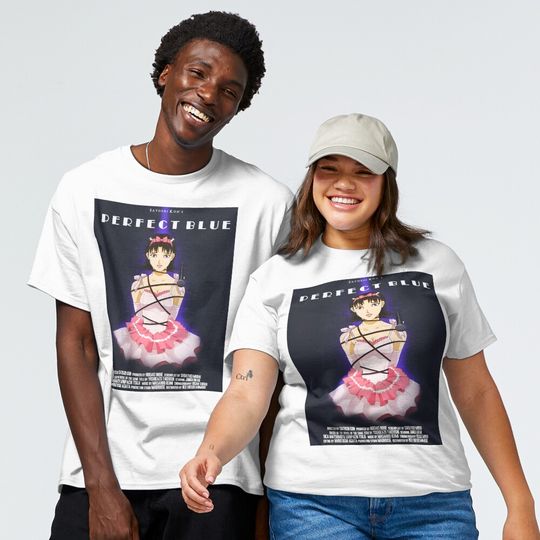 Discover Perfect Blue Chained Girl Classic T-Shirt, Perfect Blue Homage Tshirt