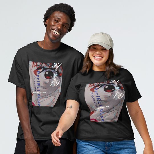 Discover Perfect Blue 1997 Anime Poster Classic T-Shirt, Perfect Blue Homage Tshirt