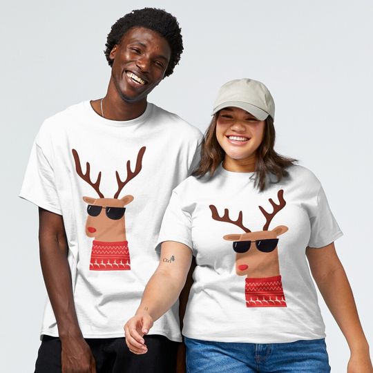 Discover Merry Christmas Dude! Classic T-Shirt