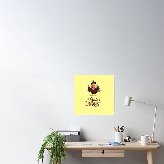 Discover Thanks Gibing Poster