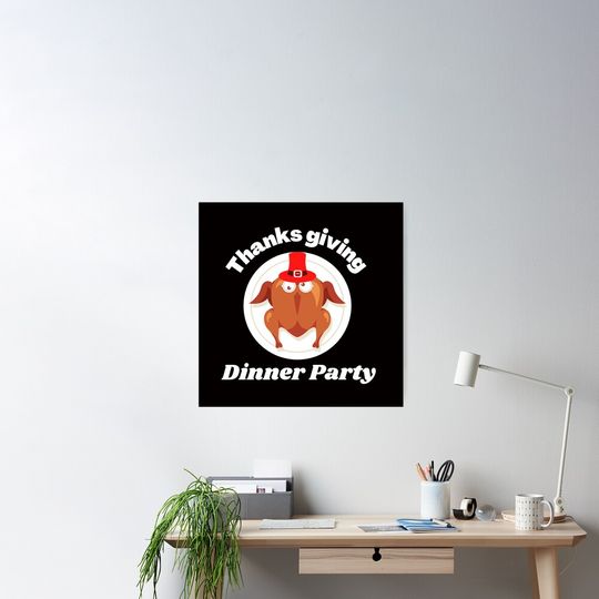 Discover Thanks giving Poster