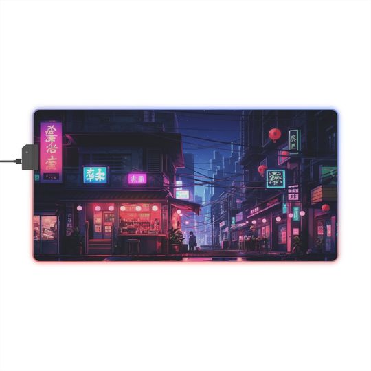 Discover LED Gaming Mouse Pad, Anime Gaming Pad
