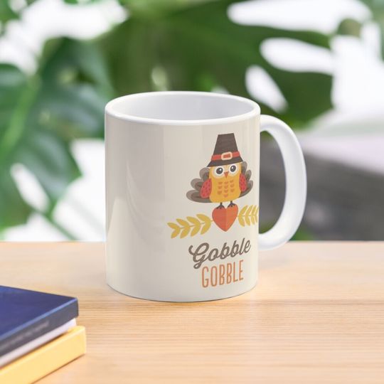 Discover Turkey Thanksgiving Mug