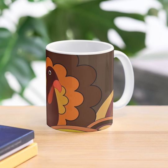Discover Turkey Thanksgiving Mug