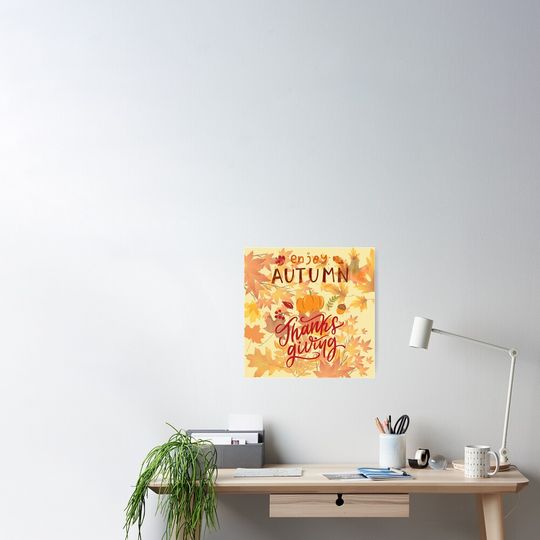 Discover Thanks Giving Poster