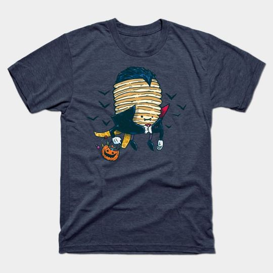 Discover Spooky Pancake - Pancake - T-Shirt