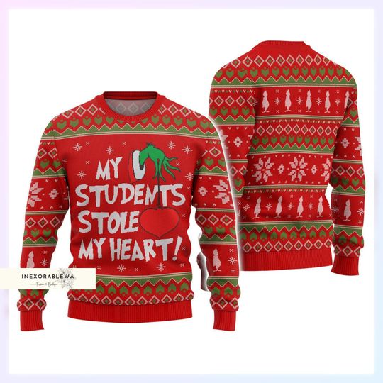 Discover Christmas Gift, Cartoon Movie Ugly Sweater