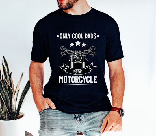 Discover Motorcycle shirt gift for Father's Day, Father's Day Shirt gift for Biker