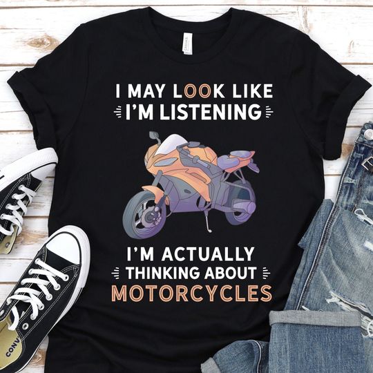 Discover Motorcycle TShirt, Motorcycle Art for Women & Men