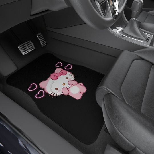 Discover Anime Kitty Car Mats Cute Car Floor Mats