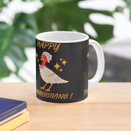 Discover Turkey Thanksgiving Mug