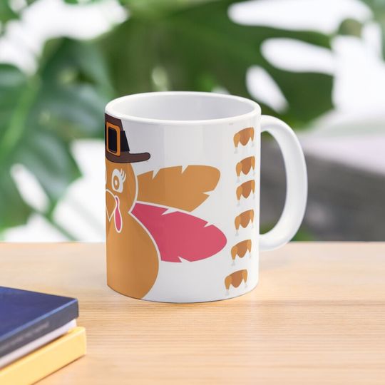 Discover Turkey Thanksgiving Mug
