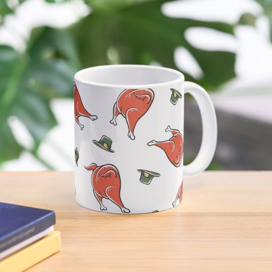 Discover Thanksgiving with Roasted Turkey Mug