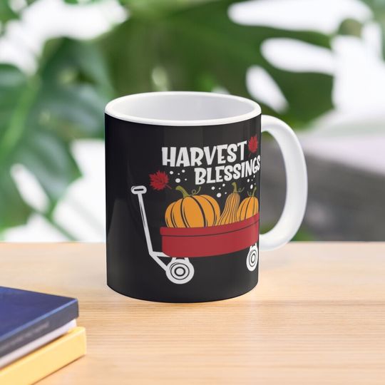Discover Harvest Blessing Thanksgiving Mug