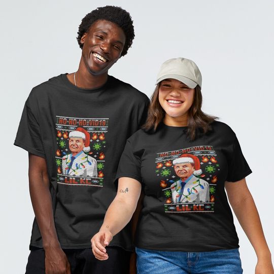 Discover COVID-19 Ugly Christmas Design The Wind Of God Preacher Classic T-Shirt