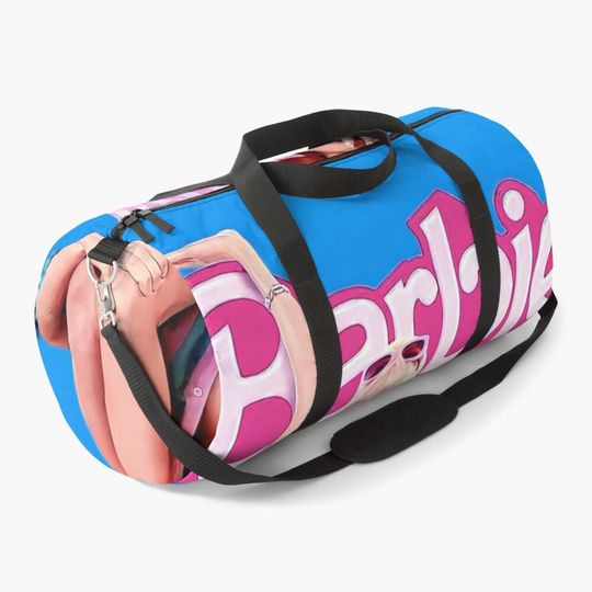 Discover Barbie Movie 2023 Aesthetic Duffel Bag