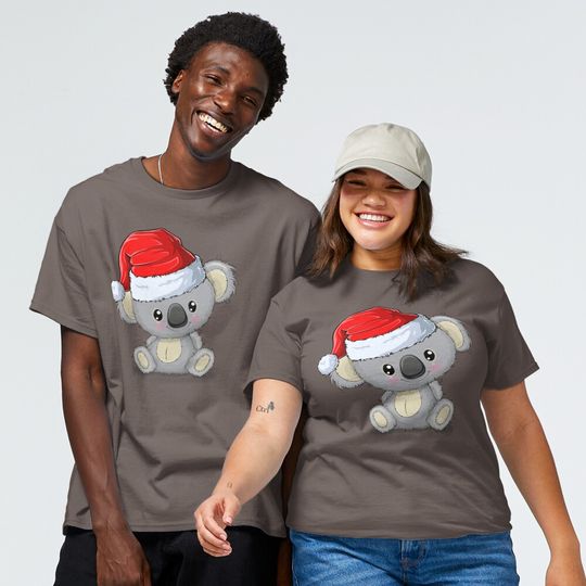 Discover Funny Santa Koala Classic T-Shirt