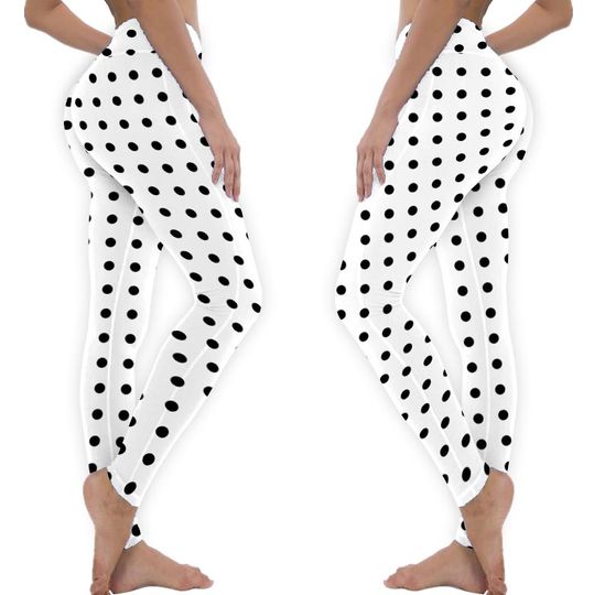 Discover Black and White Polka Dot Design