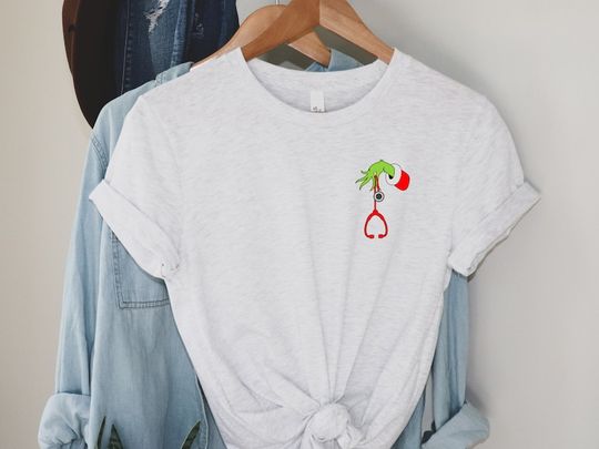 Discover Nurse Christmas Shirt: Festive Nursing Tee