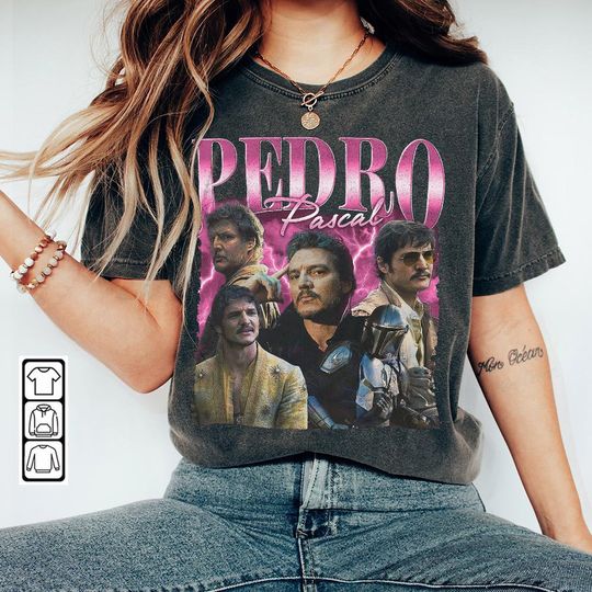Discover Vintage Pedro Pascal Movie Shirt