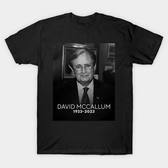 Discover David McCallum T-Shirt