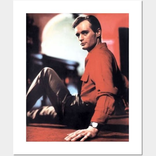 Discover David McCallum Poster