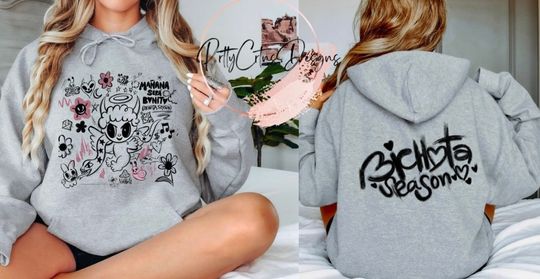 Discover Bichota season | Karol G Bichota season | Pink | Karol G hoodie | manana sera bonito hoodie