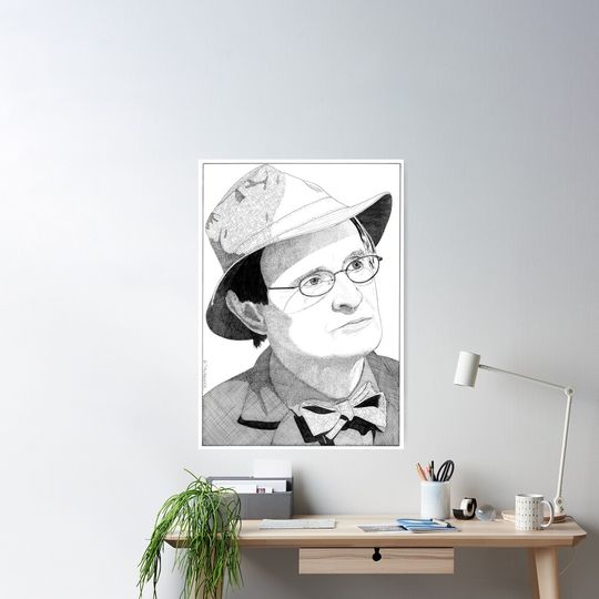 Discover David McCallum Poster