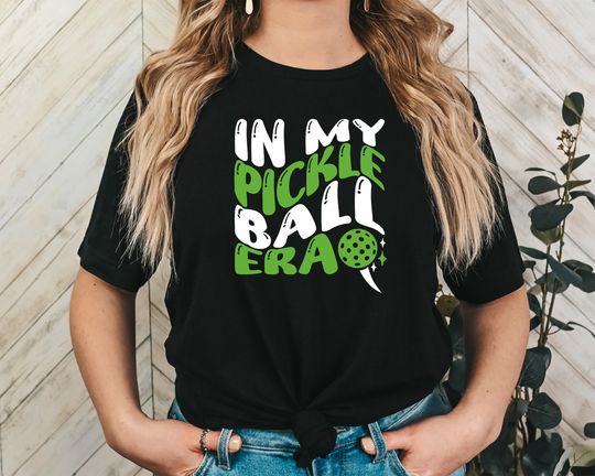 Discover Funny Pickleball Player Gift T-Shirt