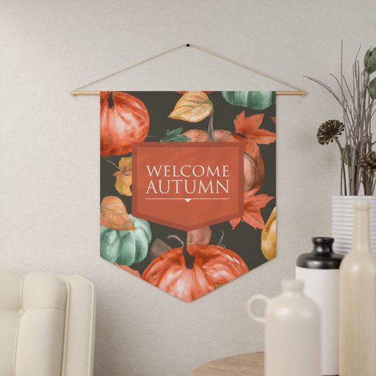 Discover Autumn Breeze Painter -Pennant