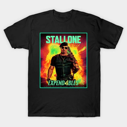 Discover the expendables 4 - The Expendables 4 - T-Shirt
