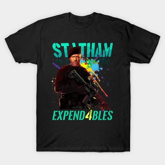 Discover the expendables 4 - The Expendables 4 - T-Shirt